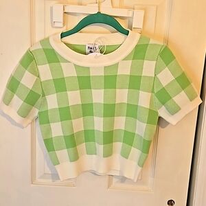 Never Worn! Princess Polly crop sweater, size 6